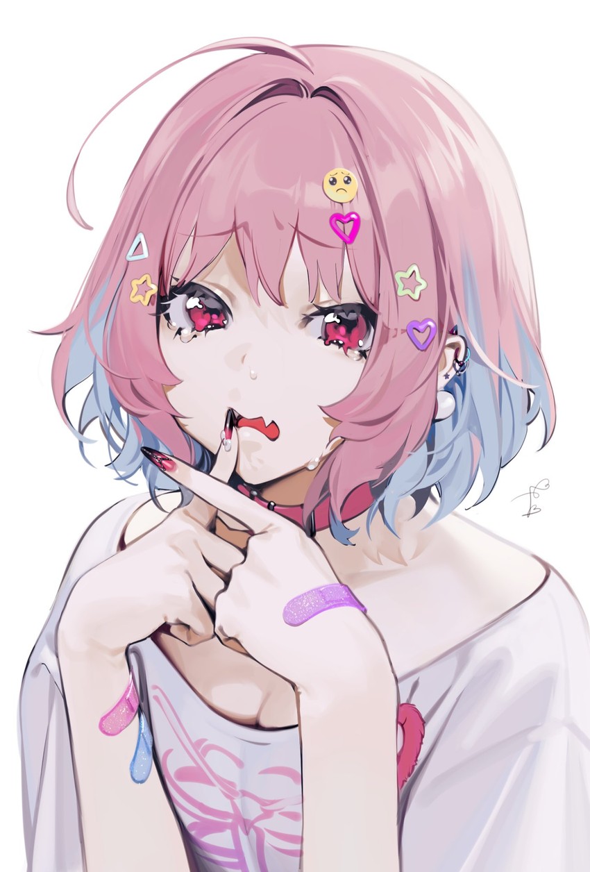yumemi riamu (idolmaster and 1 more) drawn by ohisashiburi
