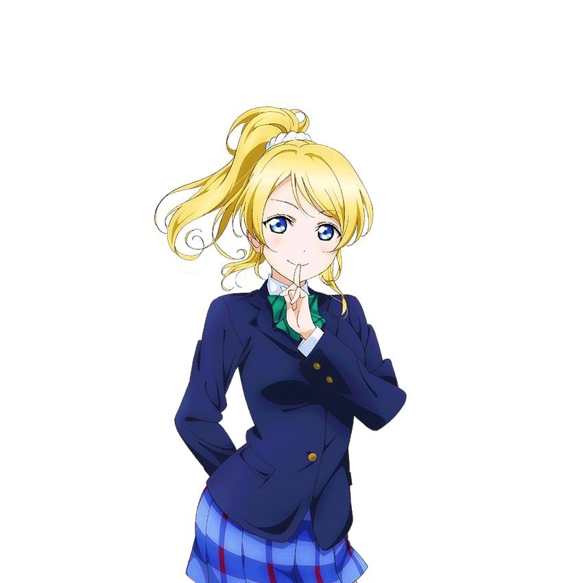 ayase eli (love live! and 2 more) drawn by murota_yuuhei