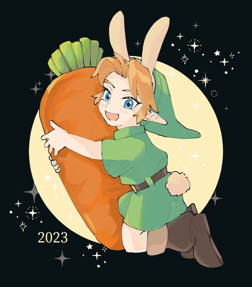 link and young link (the legend of zelda and 1 more) drawn by yamori_(yamoooon21)