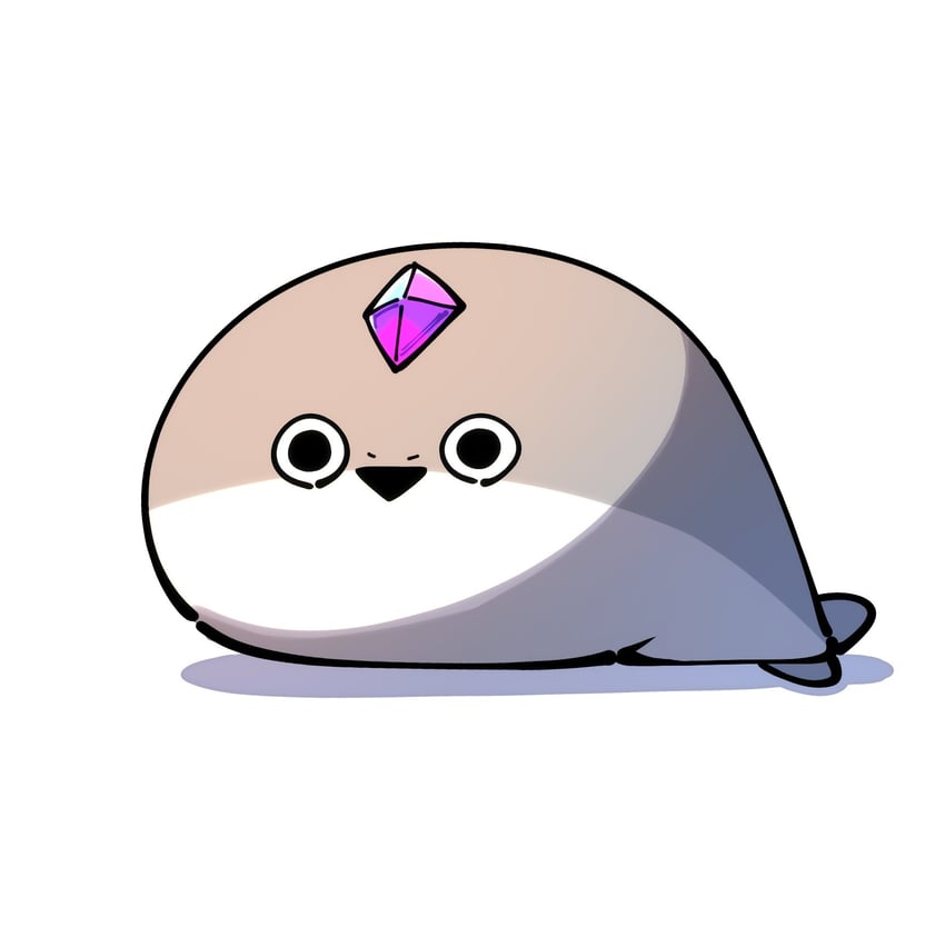 pebble (hololive and 1 more) drawn by oruruca86