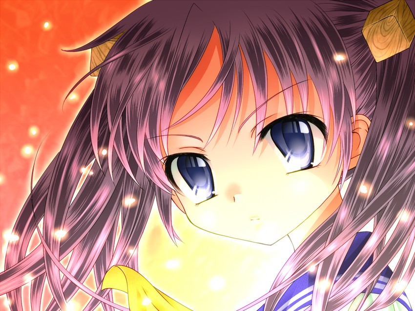 hiiragi kagami (lucky star and 1 more) drawn by sachiko