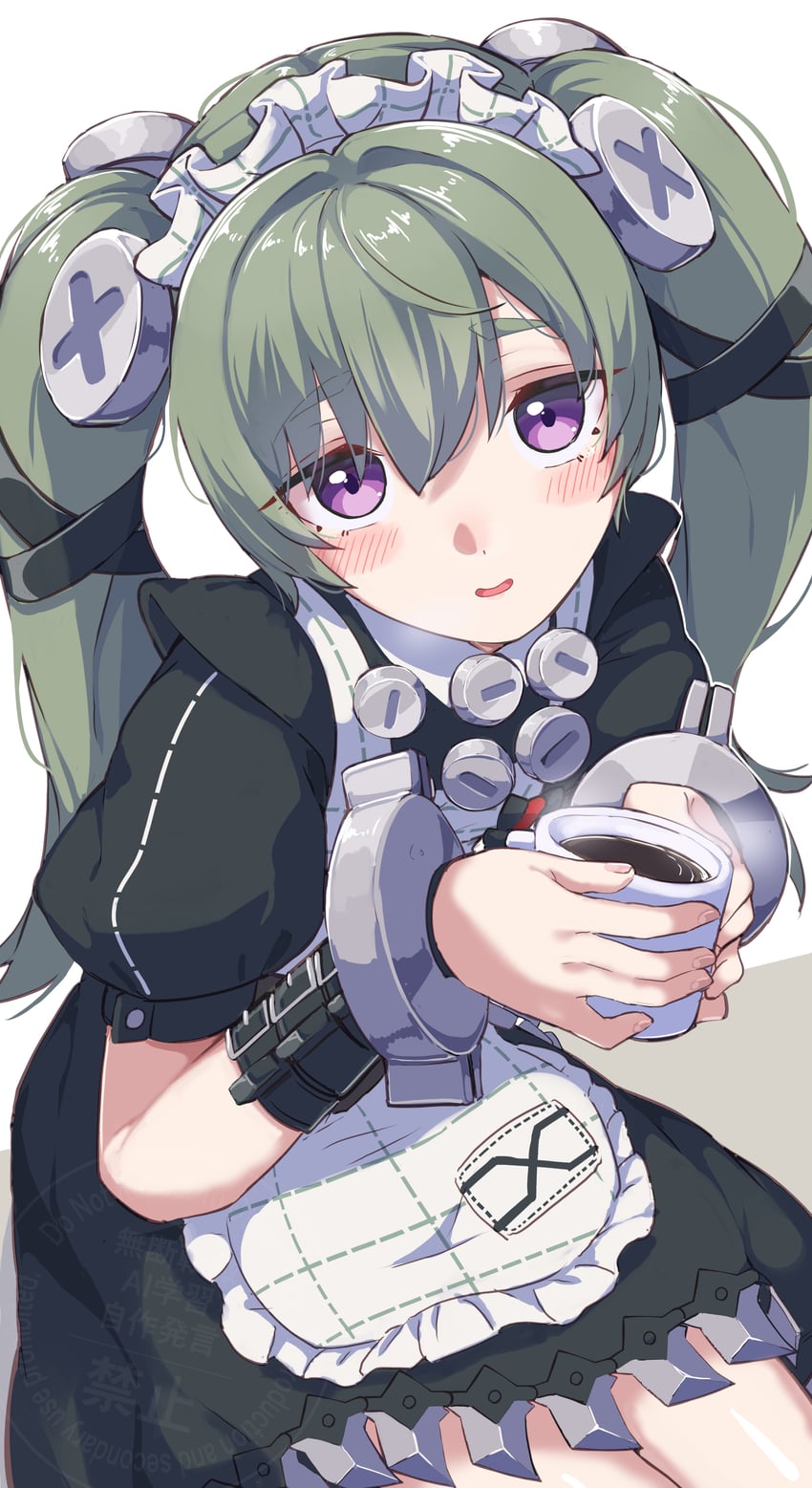 corin wickes (zenless zone zero) drawn by nemu7777
