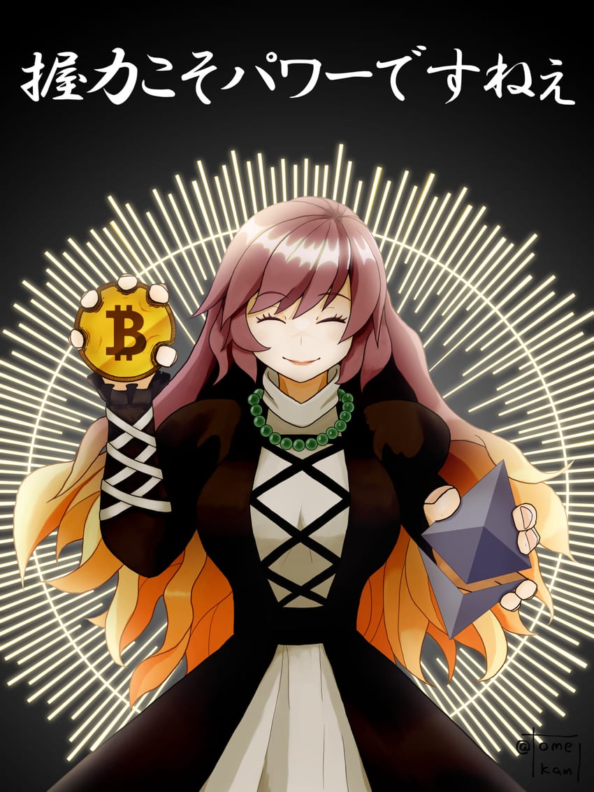 hijiri byakuren (touhou and 2 more) drawn by tomekami