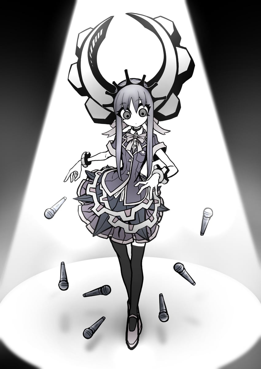 deus ex maki-chan (original) drawn by nazo_no_diaboro