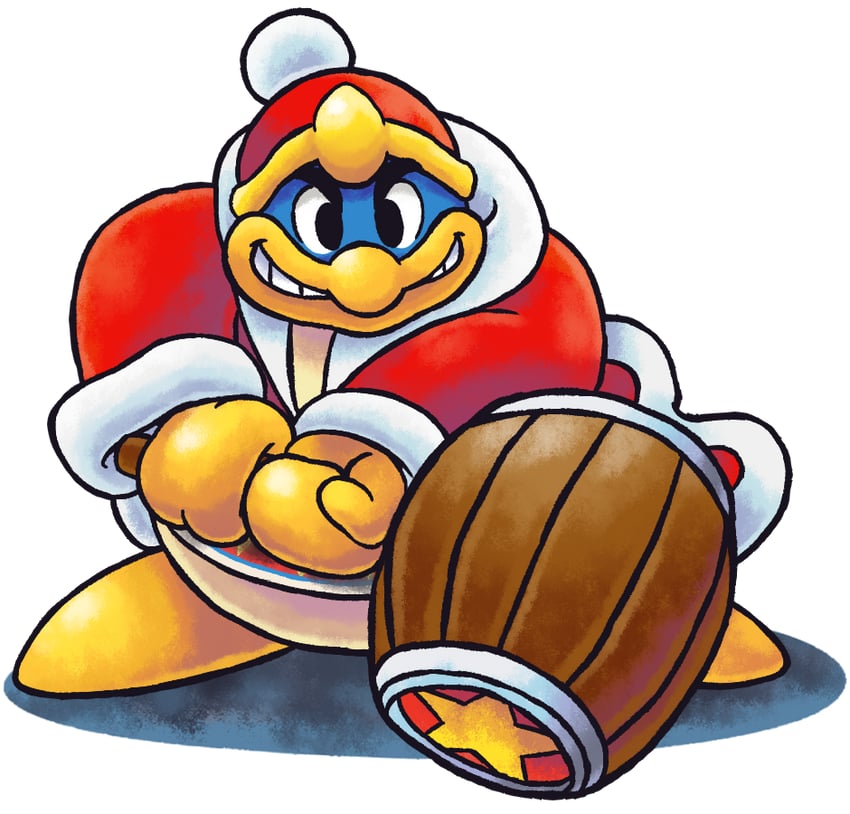 king dedede (mario and 2 more) drawn by mast3r-rainb0w
