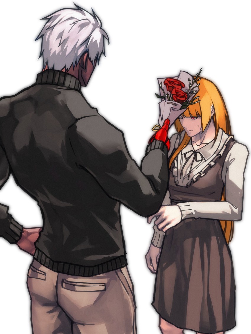 kula diamond and k' (the king of fighters) drawn by syachiiro