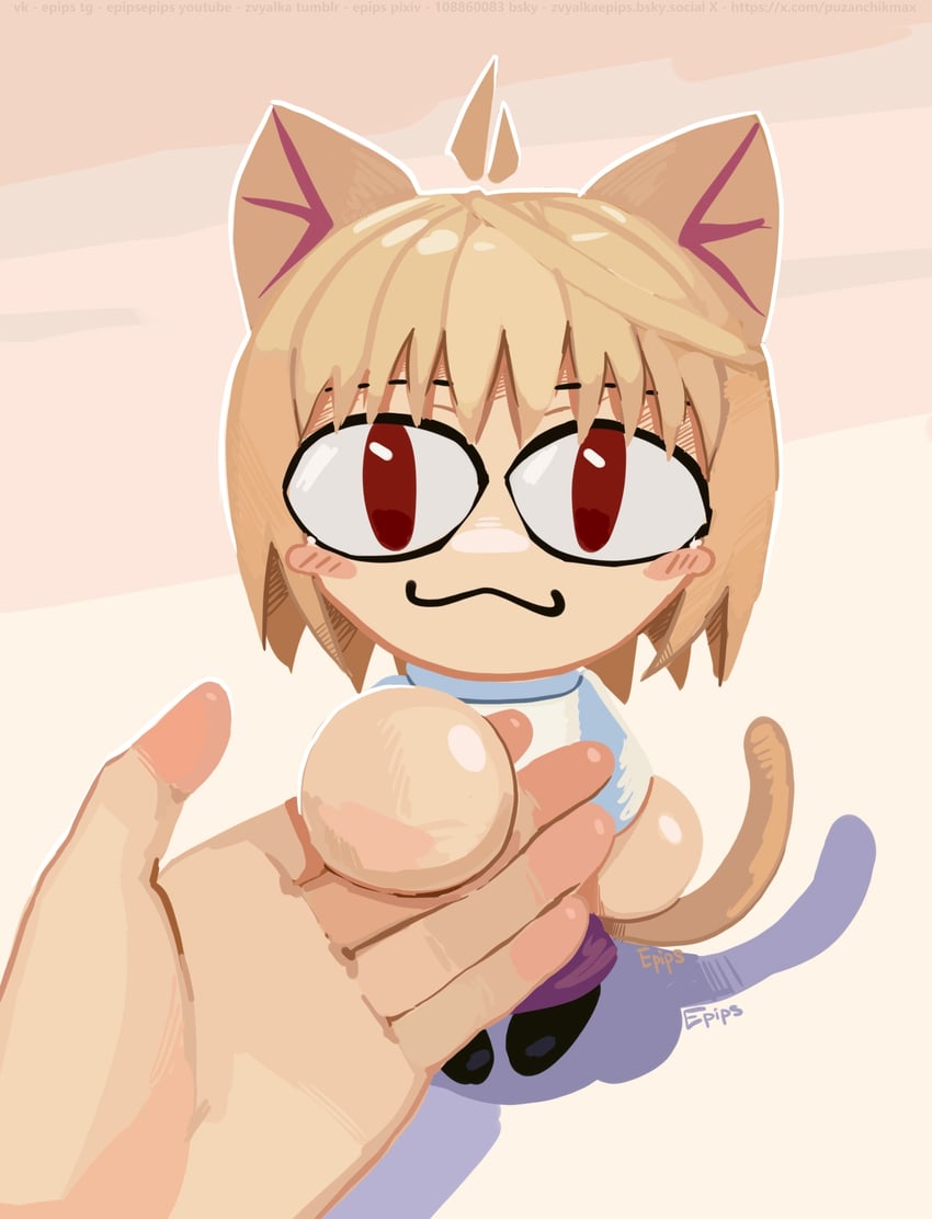 neco-arc (tsukihime and 1 more) drawn by epips