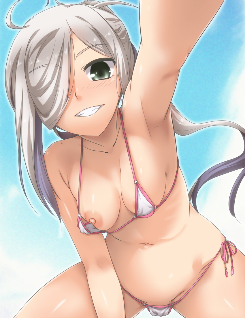 asashimo (kantai collection) drawn by yoshi_tama