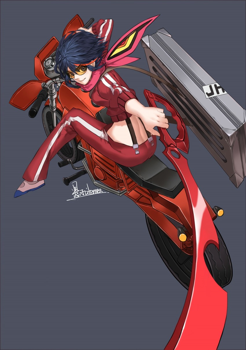 matoi ryuuko and senketsu (kill la kill) drawn by citemer