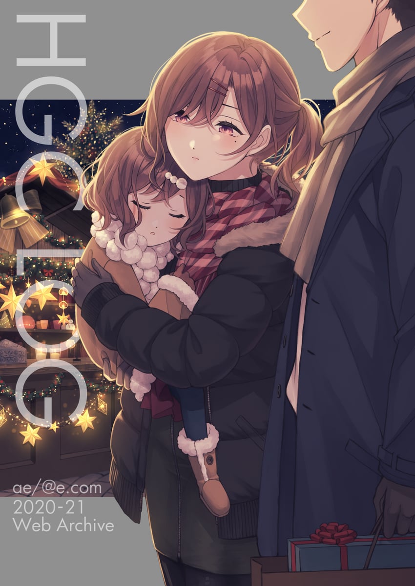 producer and higuchi madoka (idolmaster and 2 more) drawn by ae_iueo