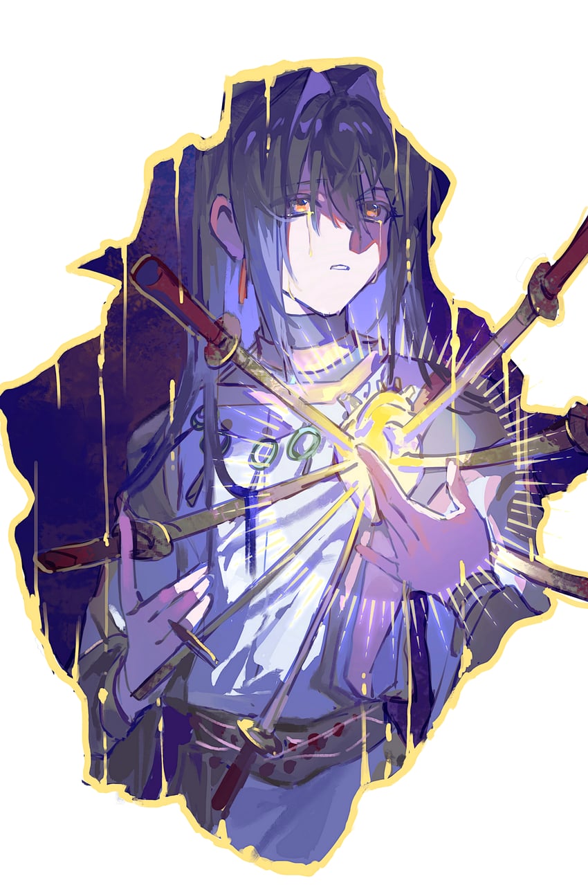 yamato takeru (fate and 2 more) drawn by aizendai