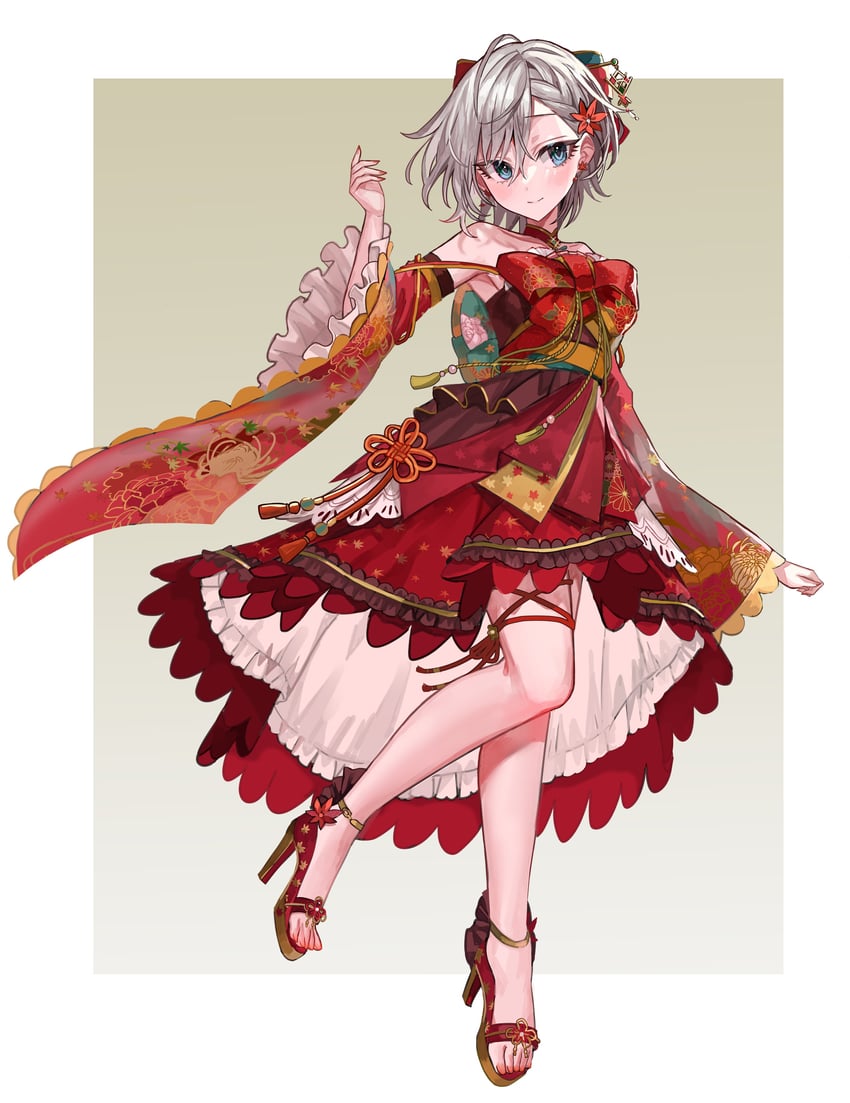 anastasia (idolmaster and 1 more) drawn by rum_raisin_(chihiromakita19)