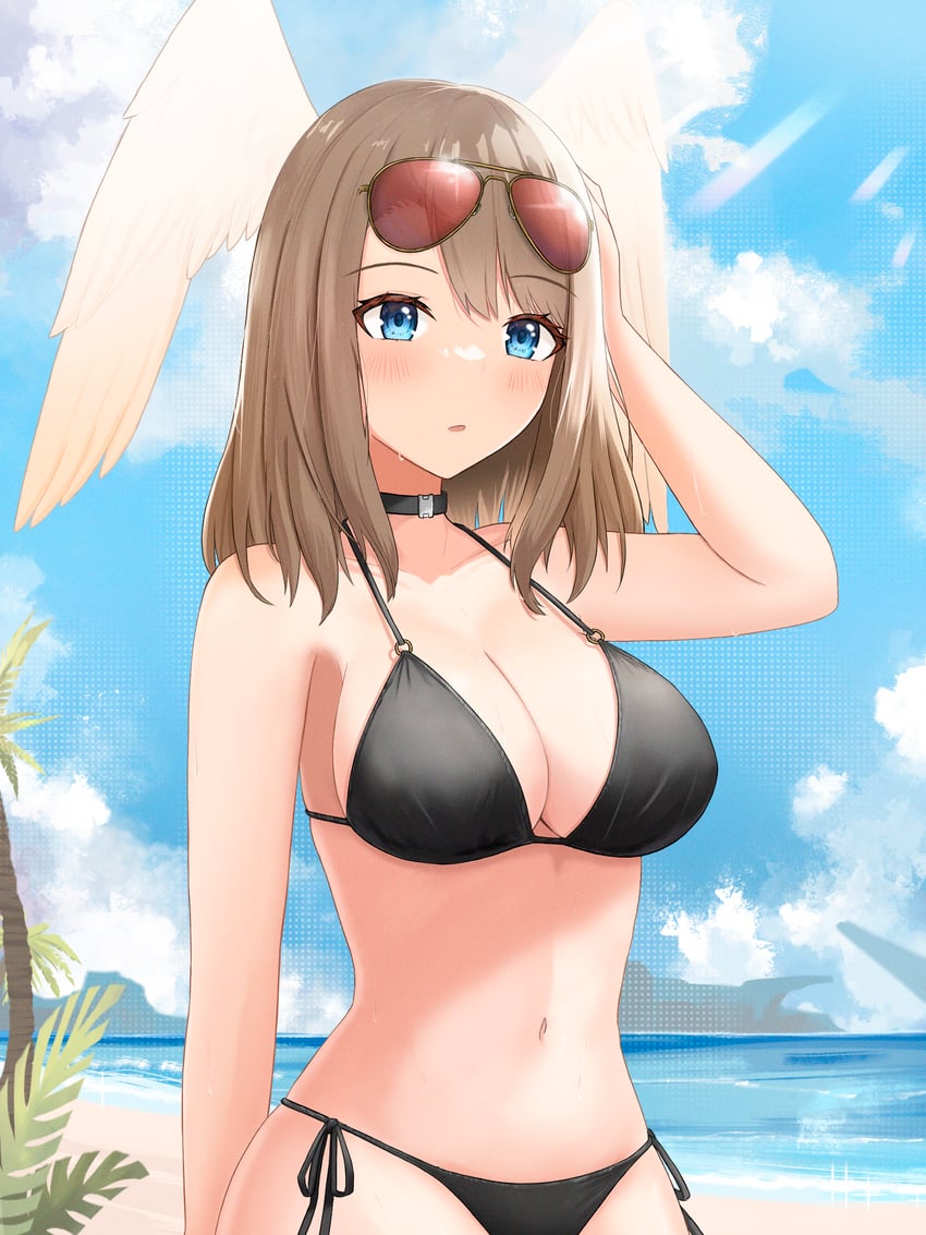 eunie (xenoblade chronicles and 1 more) drawn by keaworks