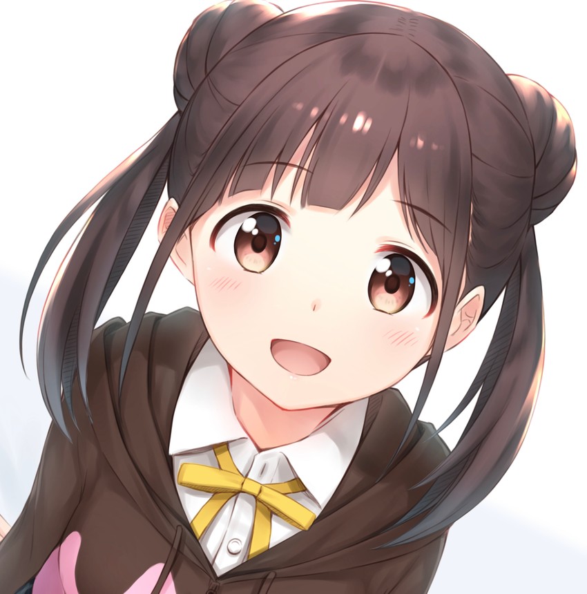 sonoda chiyoko (idolmaster and 1 more) drawn by bashosho