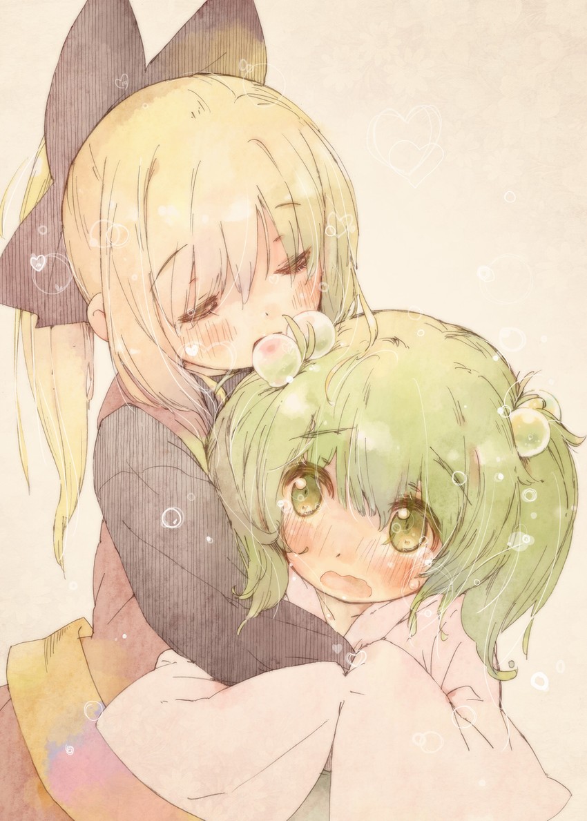 kurodani yamame and kisume (touhou) drawn by shipu_(toppintetratorten)