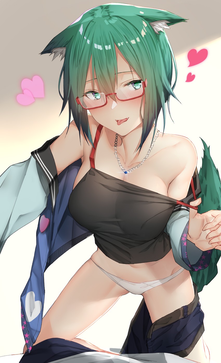 yuyake hino (vrchat) drawn by pallad