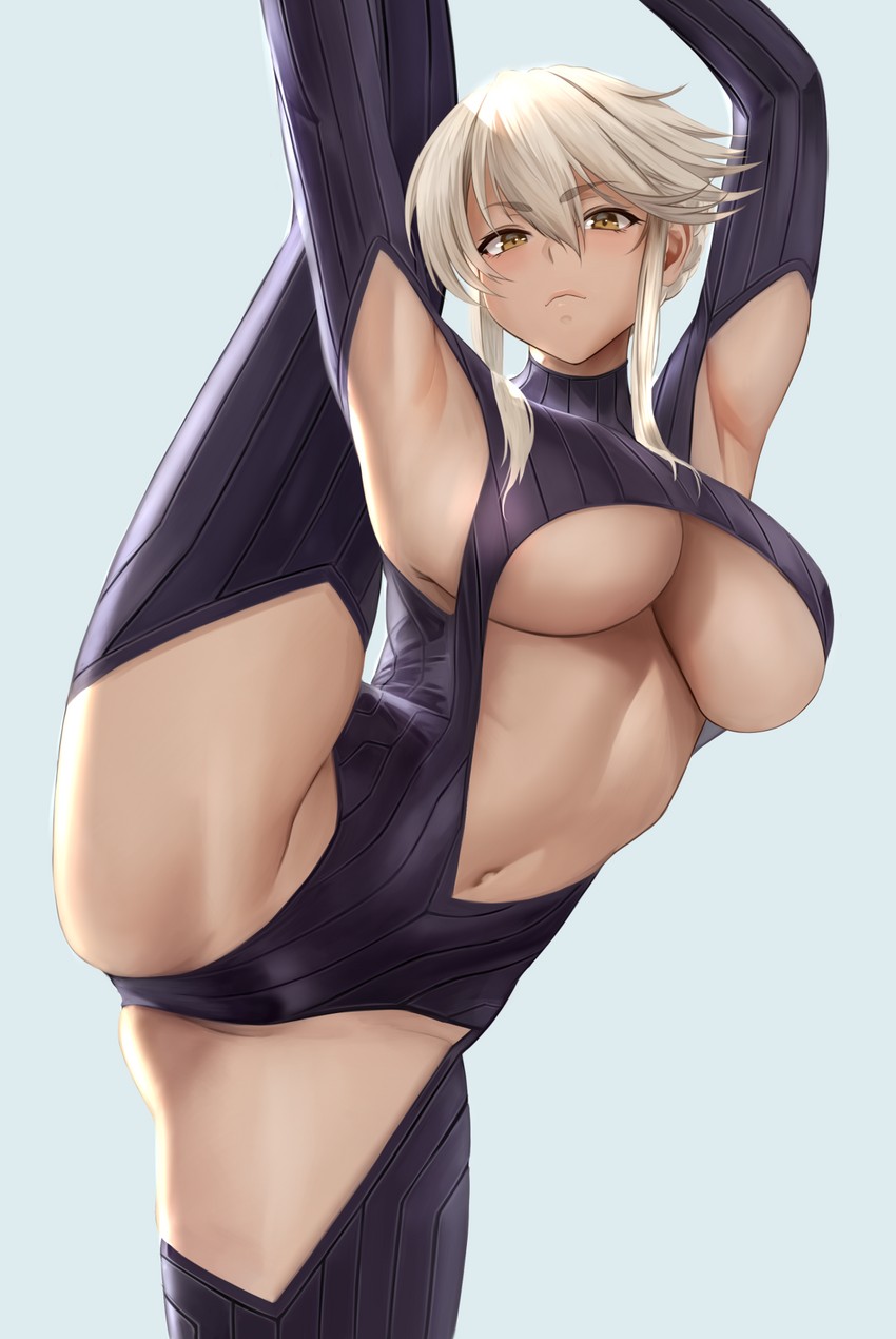 artoria pendragon (fate and 1 more) drawn by yamaneko_(tkdrumsco)