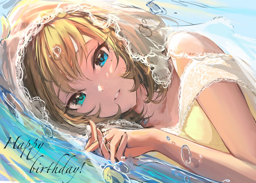takagaki kaede (idolmaster and 1 more) drawn by nyome991