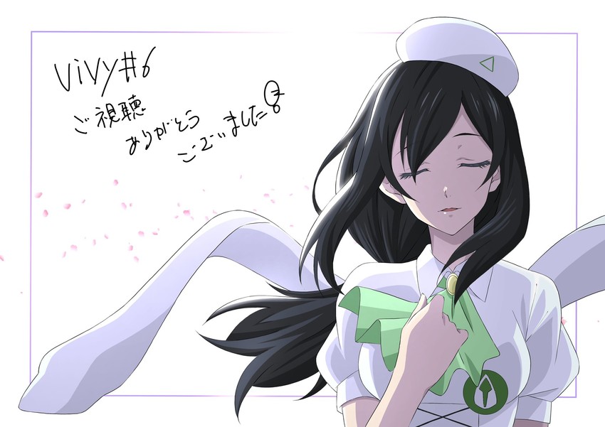 grace (vivy: fluorite eye's song) drawn by tsujimura_ayumu