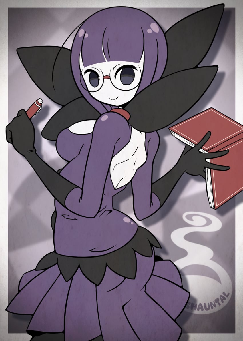 shauntal (pokemon and 1 more) drawn by koikawa_hayato