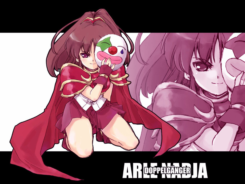 doppelganger arle (puyopuyo and 2 more) drawn by tessai