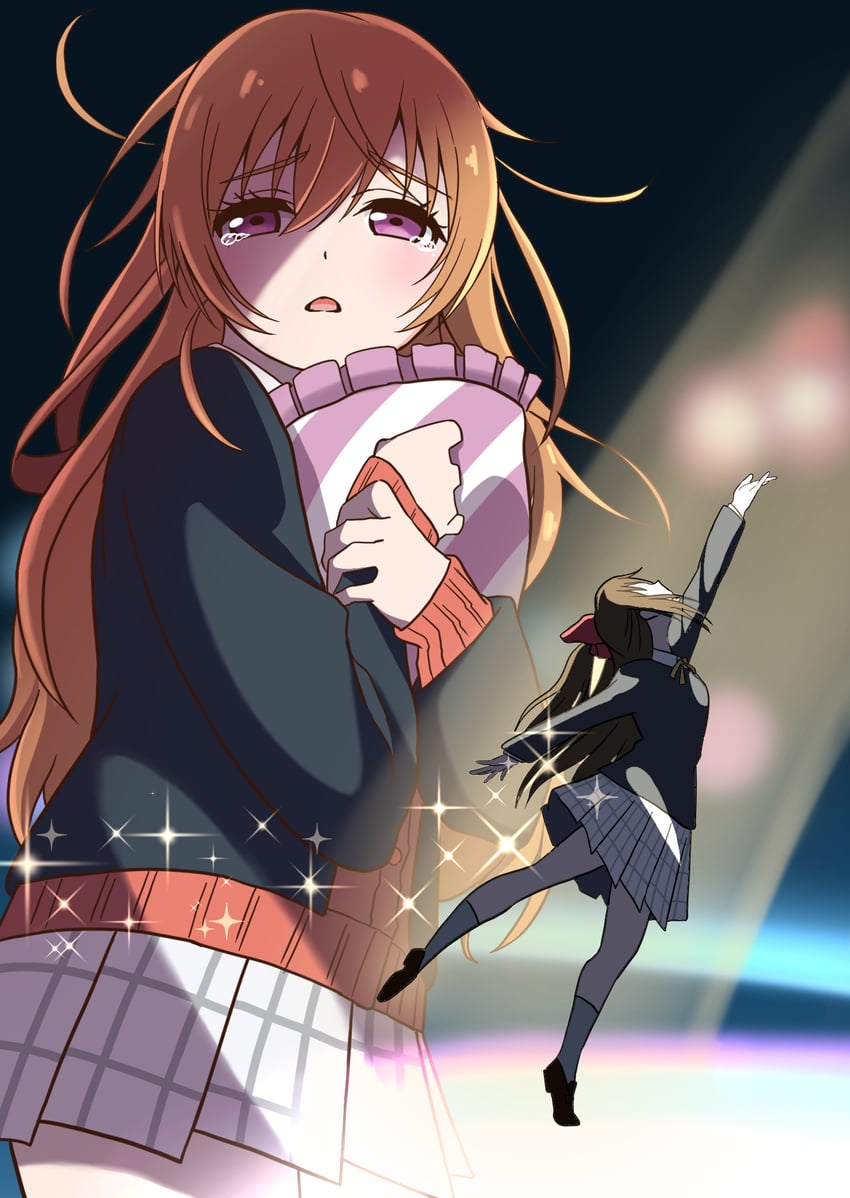 osaka shizuku, konoe kanata, and takahashi polka (love live! and 2 more) drawn by toba_(soratob108)