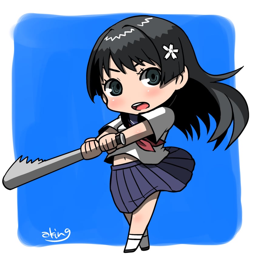 saten ruiko (toaru majutsu no index and 1 more) drawn by aking