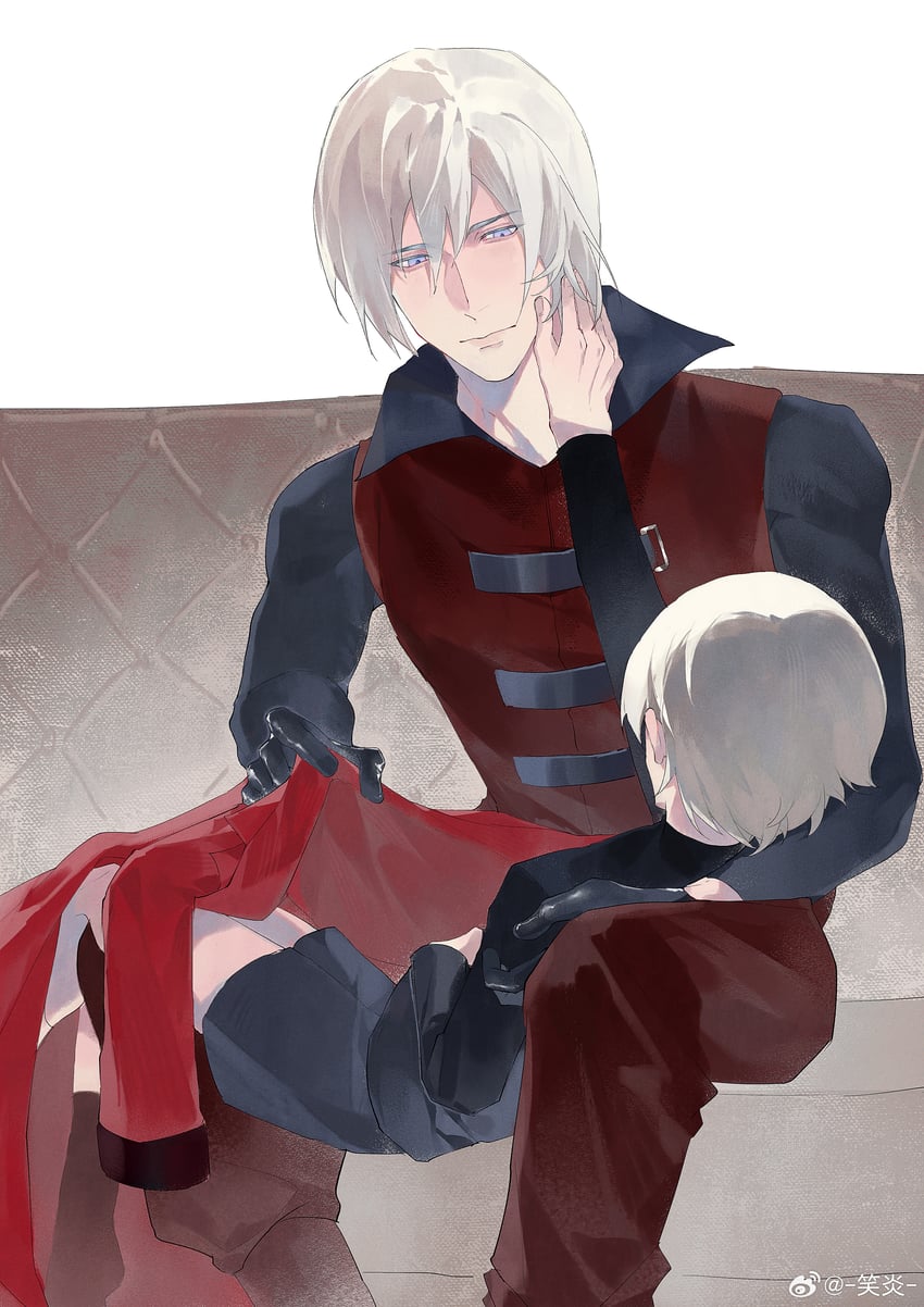 dante and vergil (devil may cry) drawn by weibo_5287344000