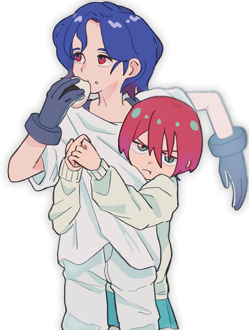 amate yuzuriha and shuji ito (gundam and 1 more) drawn by bal09853549800