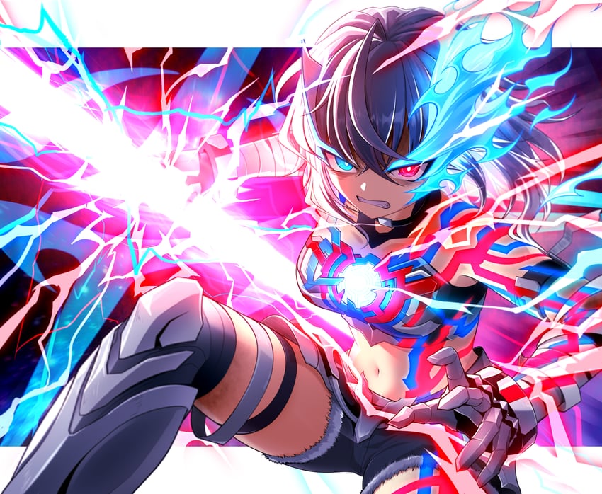 ultraman blazar (ultra series and 1 more) drawn by ginga_no_kou