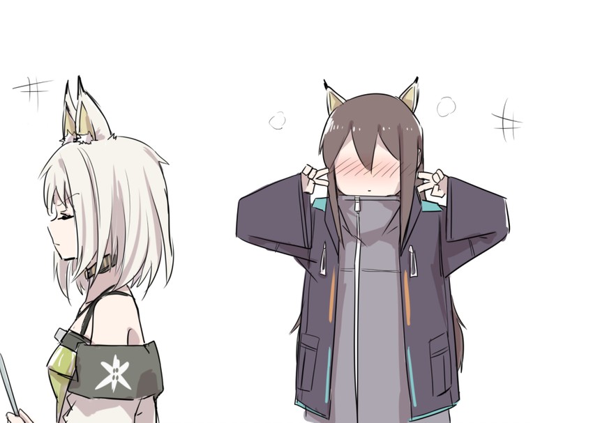 doctor, kal'tsit, and female doctor (arknights) drawn by nejikyuu