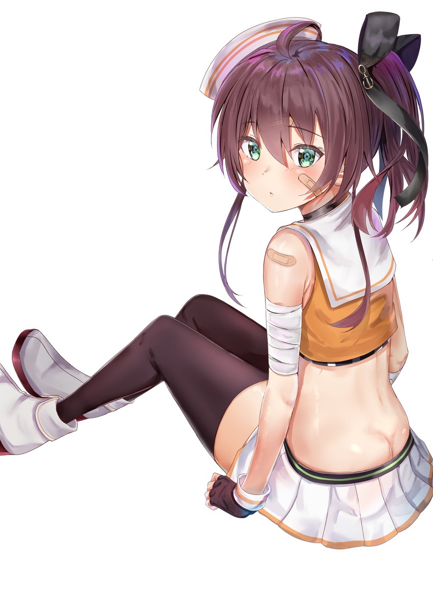 natsuiro matsuri (hololive and 1 more) drawn by toratora_(nanahaba)