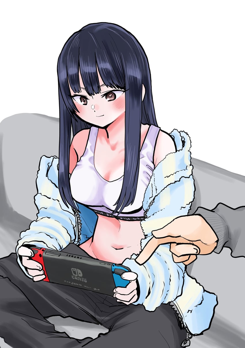 yamada anna (boku no kokoro no yabai yatsu) drawn by sakurai_norio