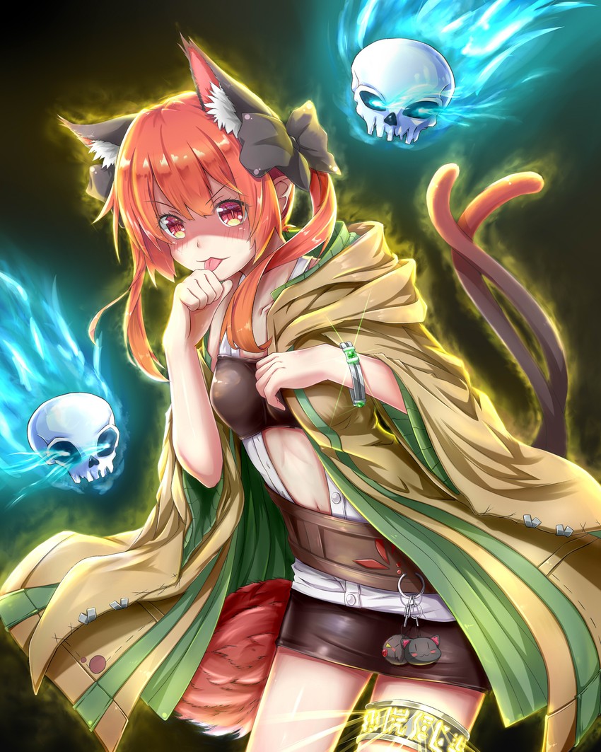 kaenbyou rin, reiuji utsuho, hiita, and hiita the fire charmer (touhou and 1 more) drawn by feng_ling_(fenglingwulukong)