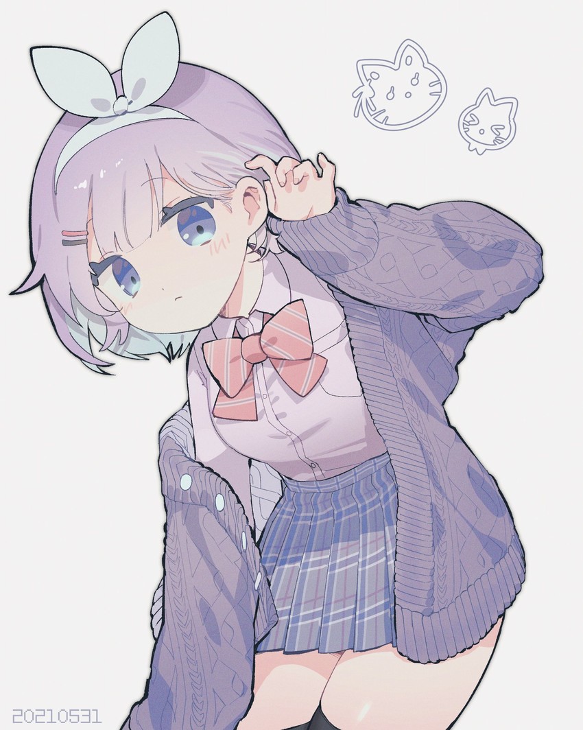 nun bora (nijisanji and 1 more) drawn by so_nagi_(artist)