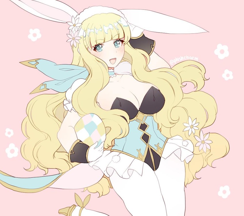 charlotte (fire emblem and 2 more) drawn by plushcharm