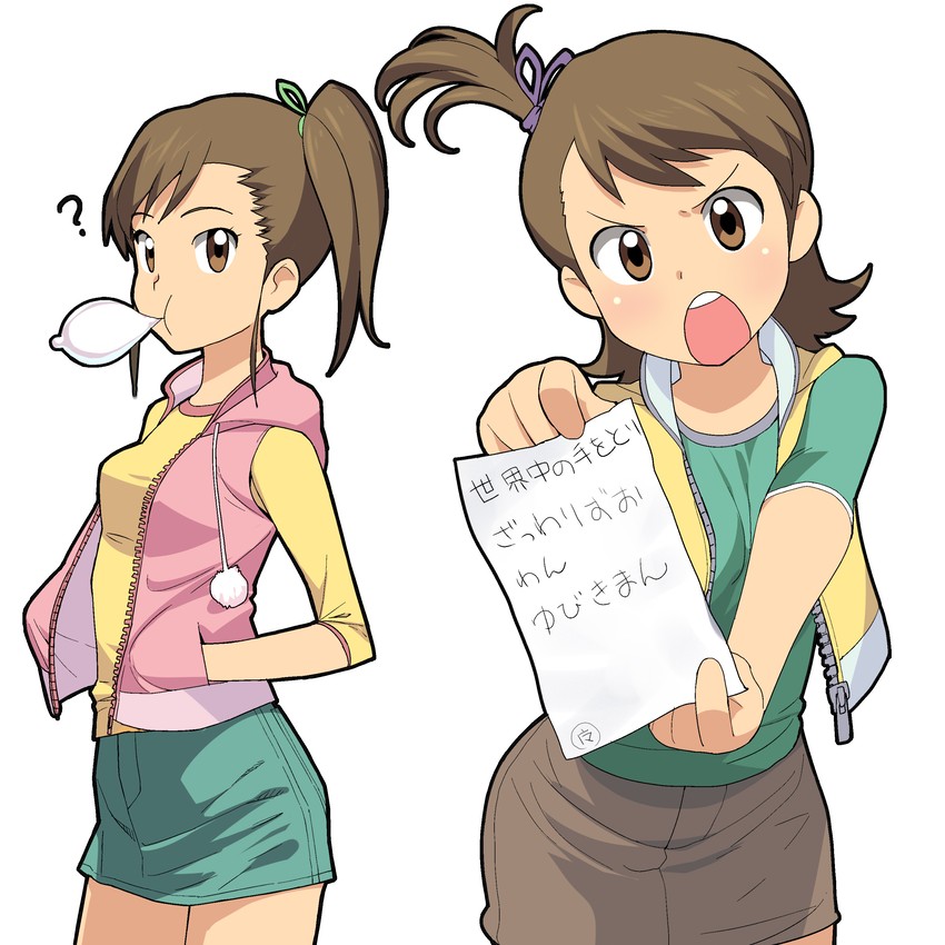 futami mami and futami ami (idolmaster and 1 more) drawn by a1_(initial-g)