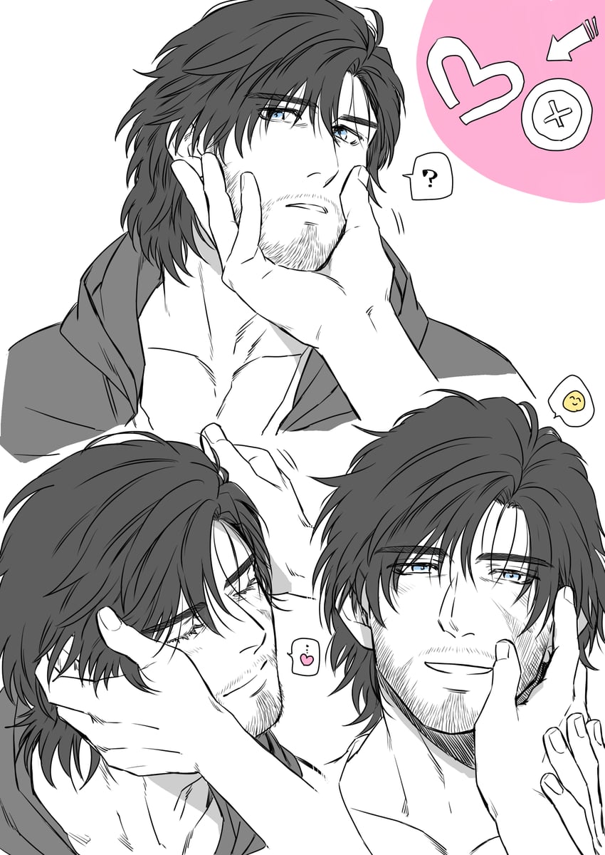 clive rosfield (final fantasy and 2 more) drawn by yomotsuki_road