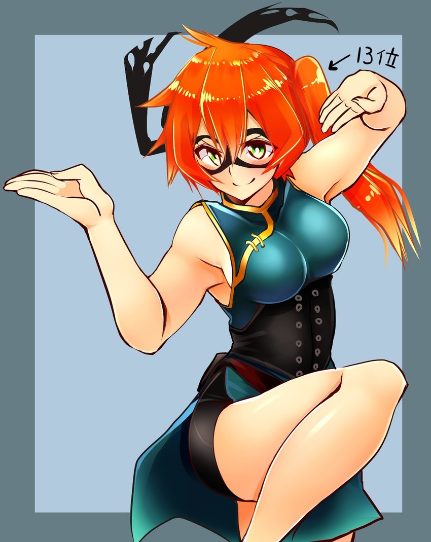 kendo itsuka and master asia (boku no hero academia) drawn by tsukui_kachou