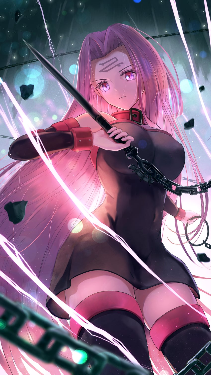 medusa (fate and 1 more) drawn by aomaru_(shta-chu-jisuiai)