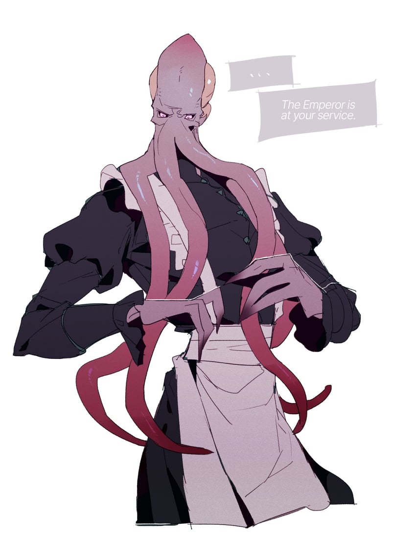 the emperor (dungeons & dragons and 2 more) drawn by gspearind