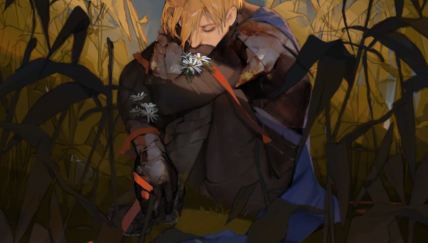 dimitri alexandre blaiddyd (fire emblem and 1 more) drawn by xinee0910