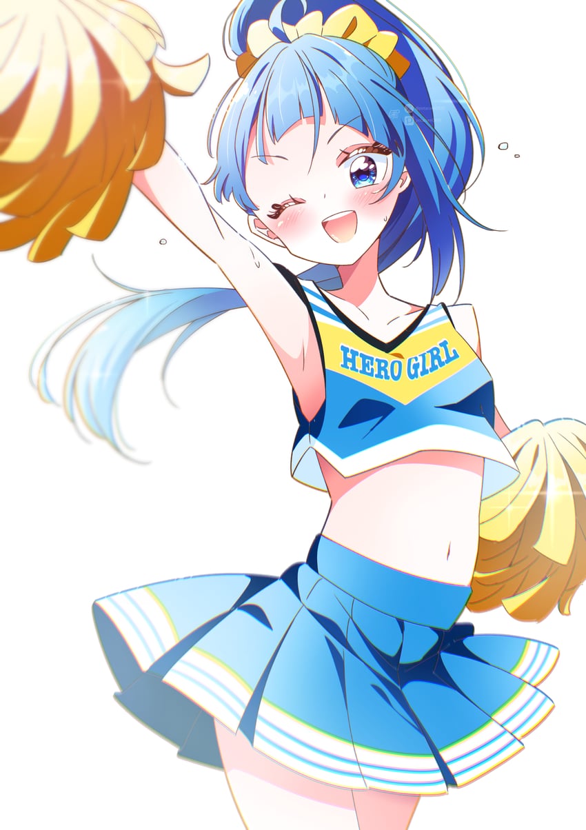 sora harewataru (precure and 1 more) drawn by potacure