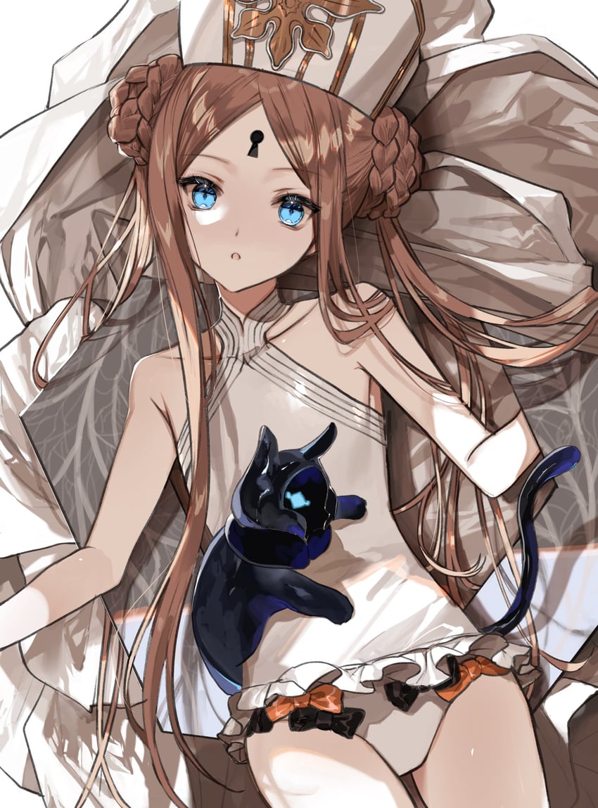 abigail williams and nosh (fate and 1 more) drawn by kuga_huna