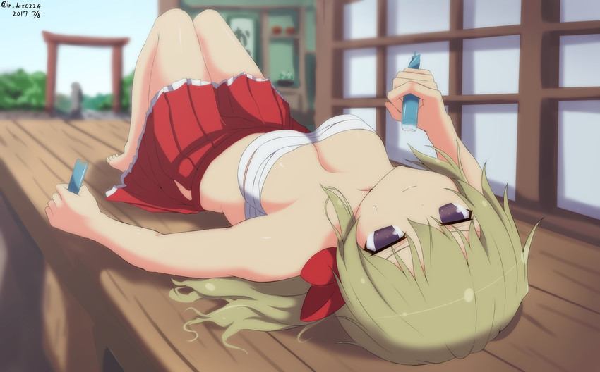 kafuru (senran kagura and 1 more) drawn by furiruno