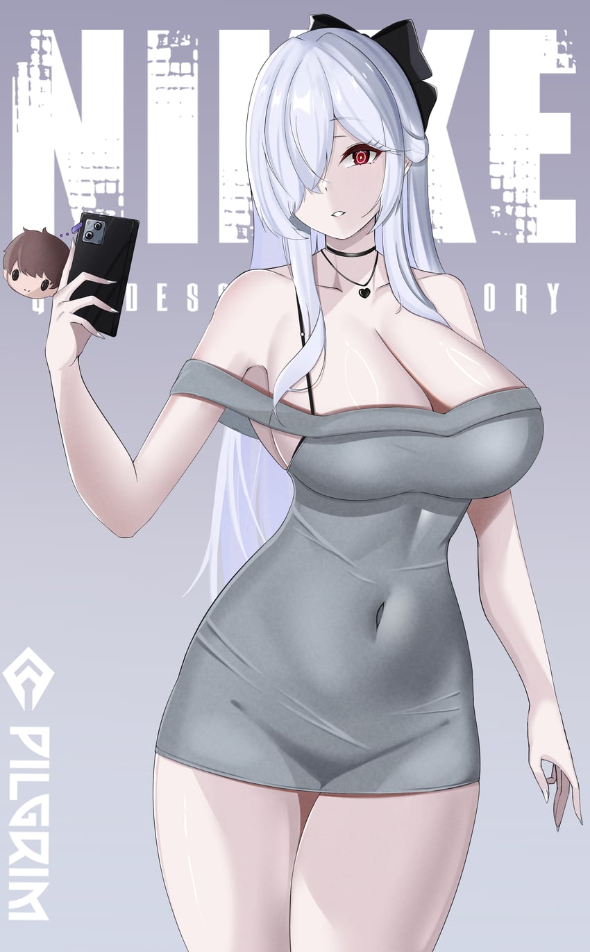 commander and cinderella (goddess of victory: nikke) drawn by primo_918
