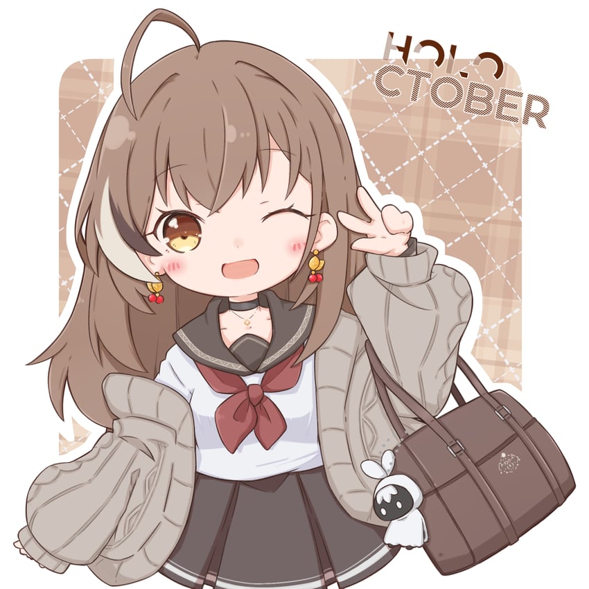nanashi mumei (hololive and 2 more) drawn by lazurite