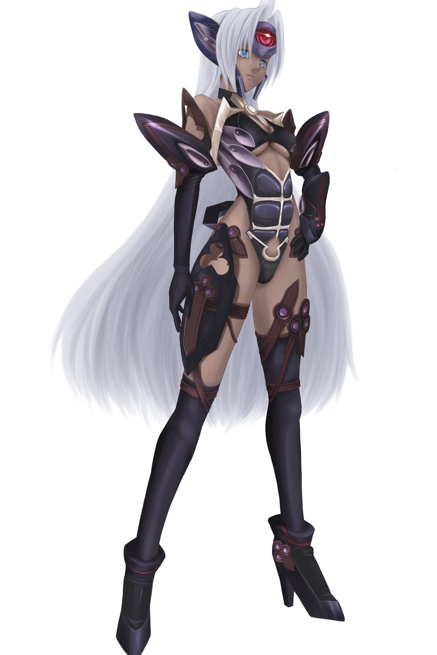 t-elos (xenosaga and 1 more) drawn by sei15