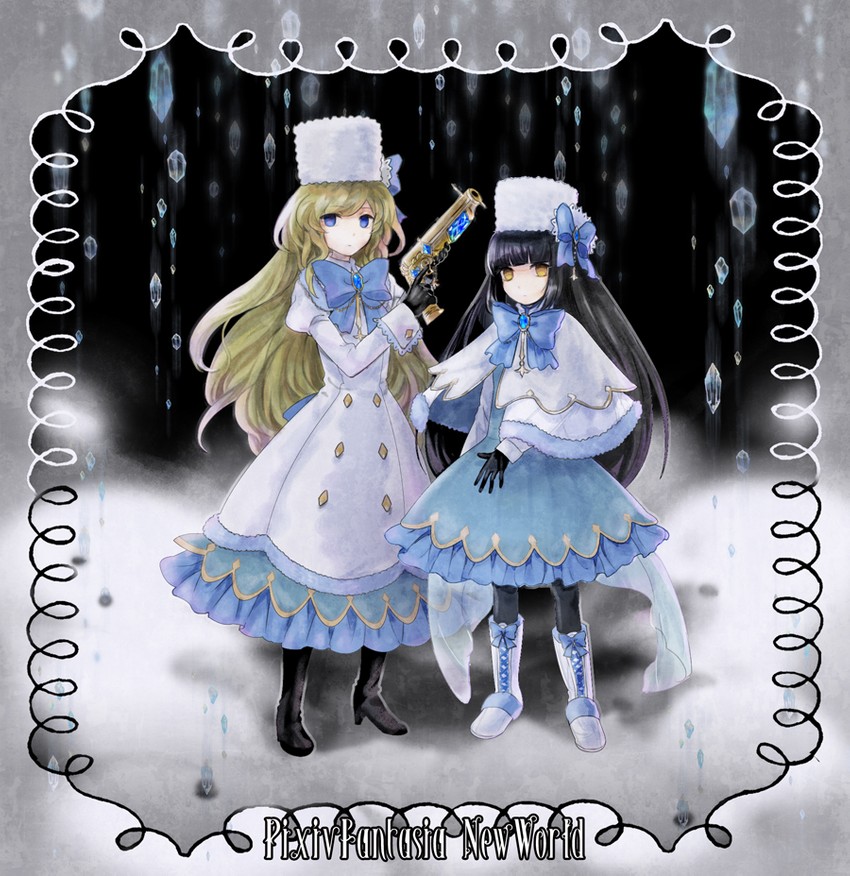 pixiv fantasia and 1 more drawn by kuroi_nyan