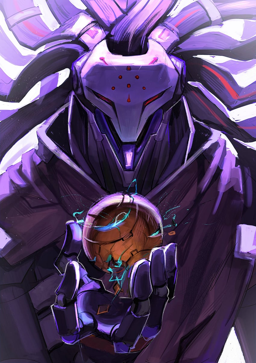 ramattra (overwatch and 1 more) drawn by duck_x805